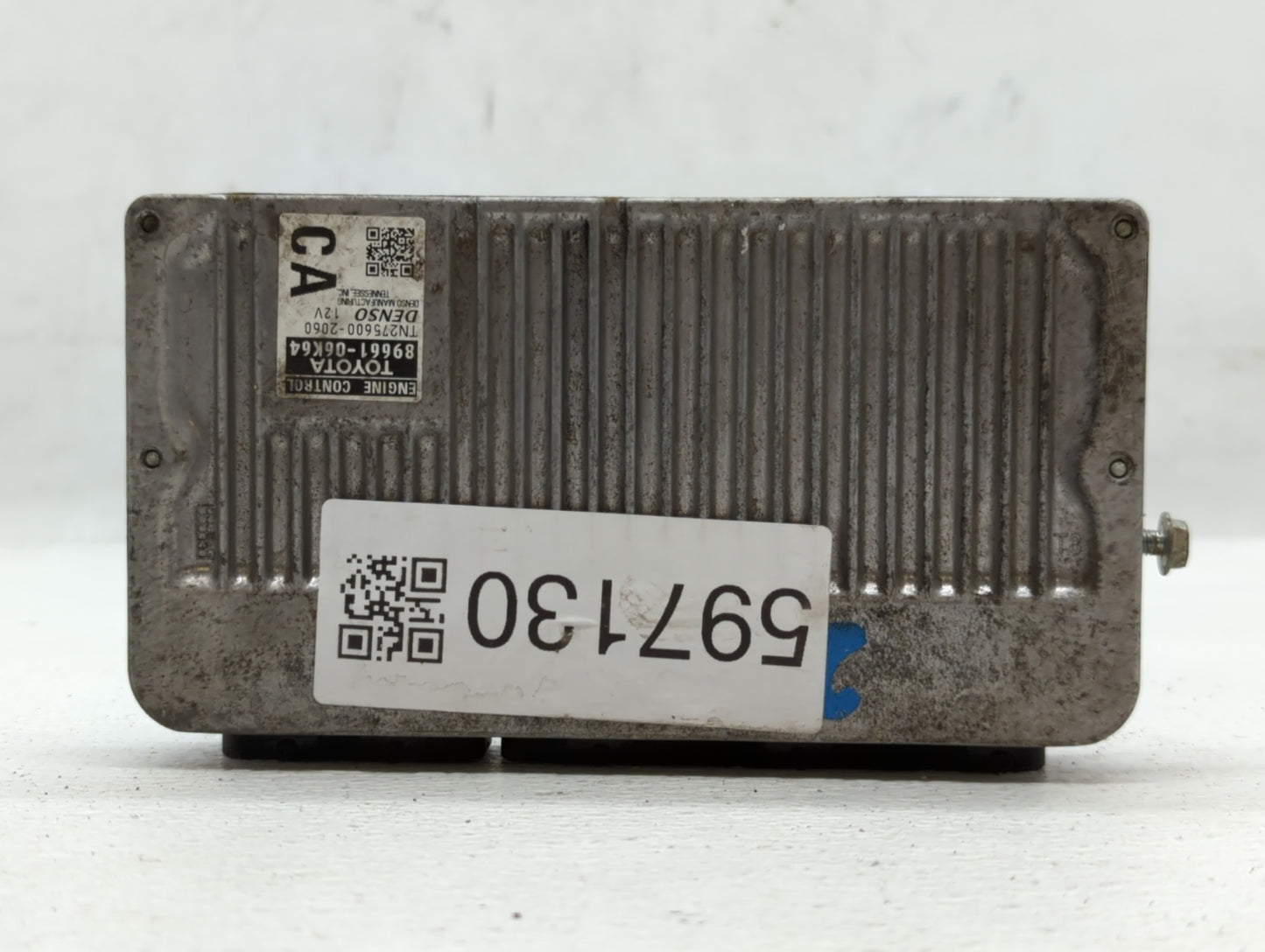 2012-2014 Toyota Camry PCM Engine Control Computer ECU ECM PCU OEM P/N:89661-06K64 Fits Fits 2012 2013 2014 OEM Used Auto Pa
