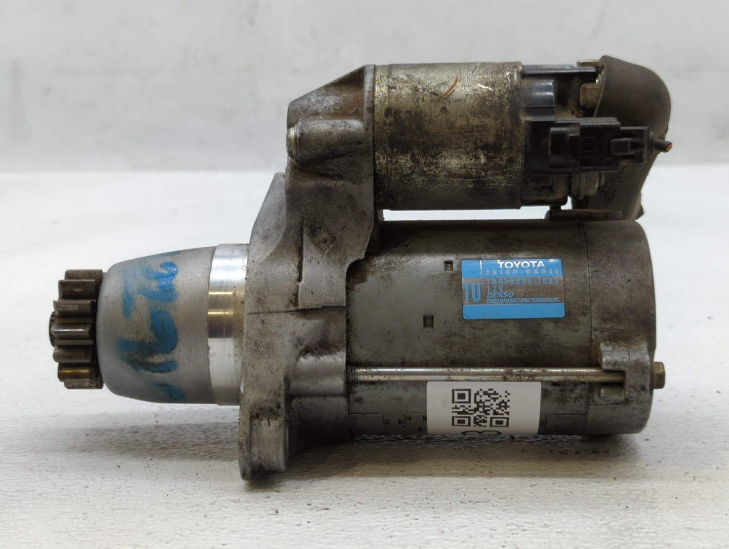 2004-2017 Toyota Camry Car Starter Motor Solenoid OEM P/N:TN428000-1082 28100-0A011 Fits OEM Used Auto Parts - Oemusedautopa