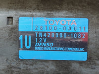 2004-2017 Toyota Camry Car Starter Motor Solenoid OEM P/N:TN428000-1082 28100-0A011 Fits OEM Used Auto Parts - Oemusedautopa