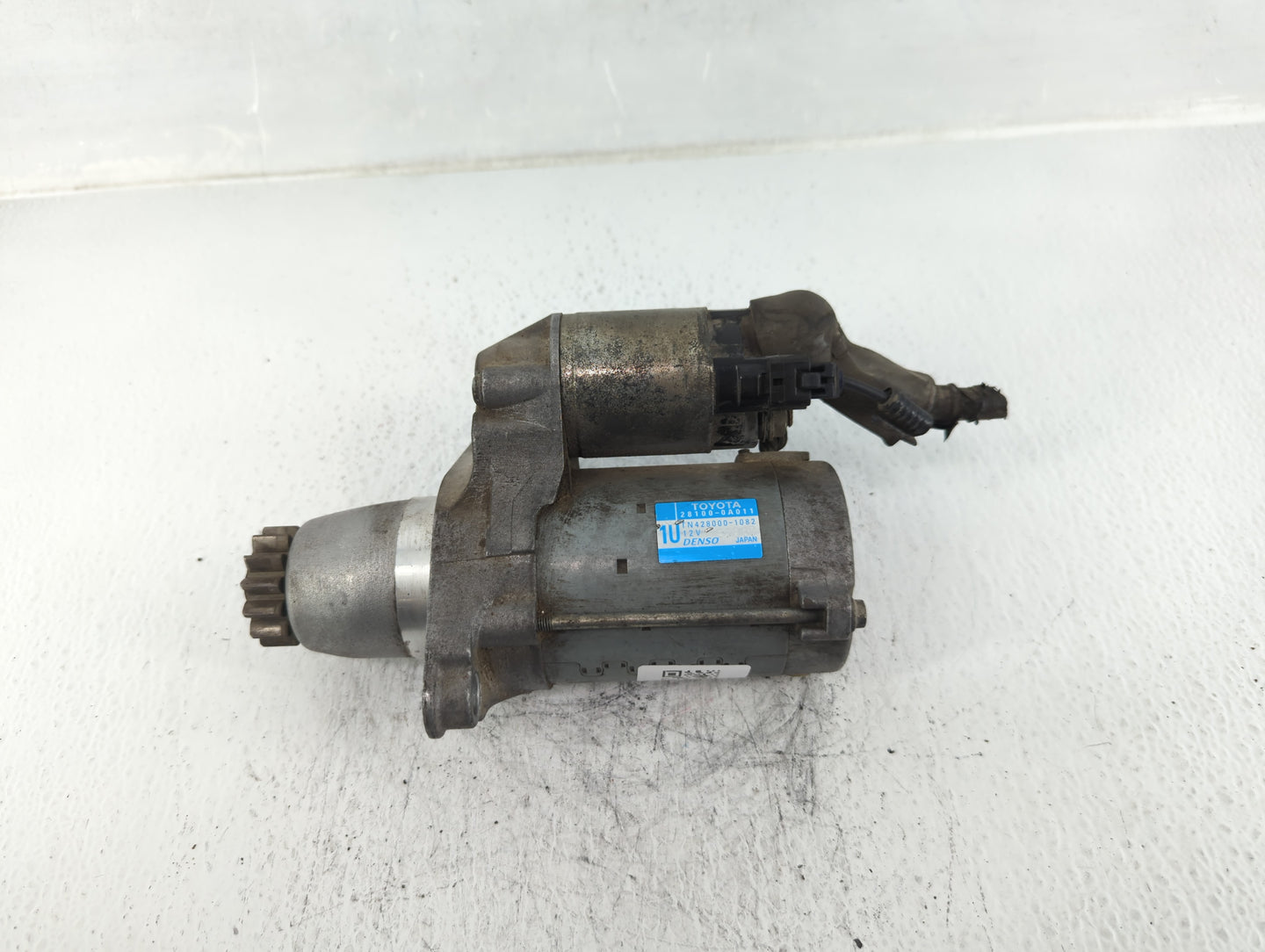2004-2017 Toyota Camry Car Starter Motor Solenoid OEM P/N:28100-0A011 Fits OEM Used Auto Parts - Oemusedautoparts1.com