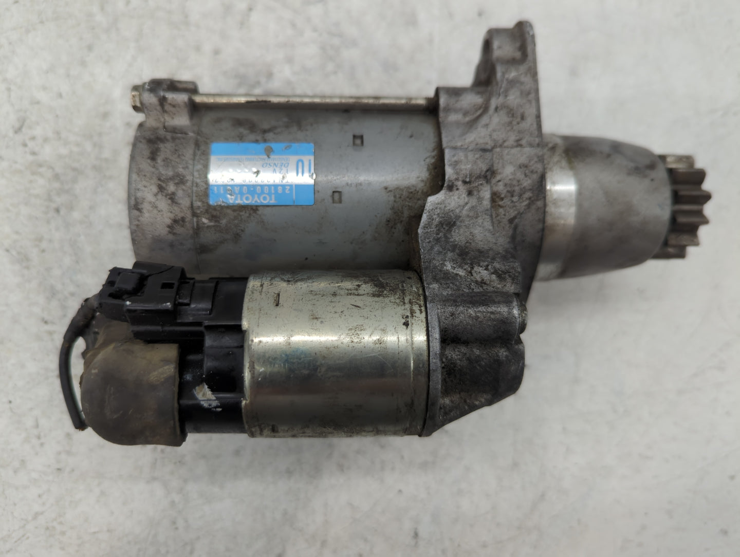 2004-2017 Toyota Camry Car Starter Motor Solenoid OEM P/N:TN428000-1002 28100-0A011 Fits OEM Used Auto Parts - Oemusedautopa