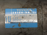 2004-2017 Toyota Camry Car Starter Motor Solenoid OEM P/N:TN428000-1002 28100-0A011 Fits OEM Used Auto Parts - Oemusedautopa