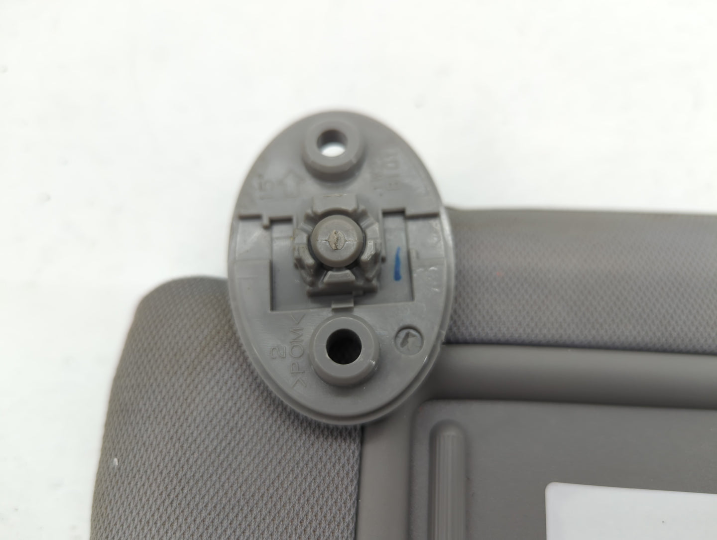 2012-2017 Toyota Camry Sun Visor Shade Replacement Driver Left Mirror Fits Fits 2012 2013 2014 2015 2016 2017 OEM Used Auto 