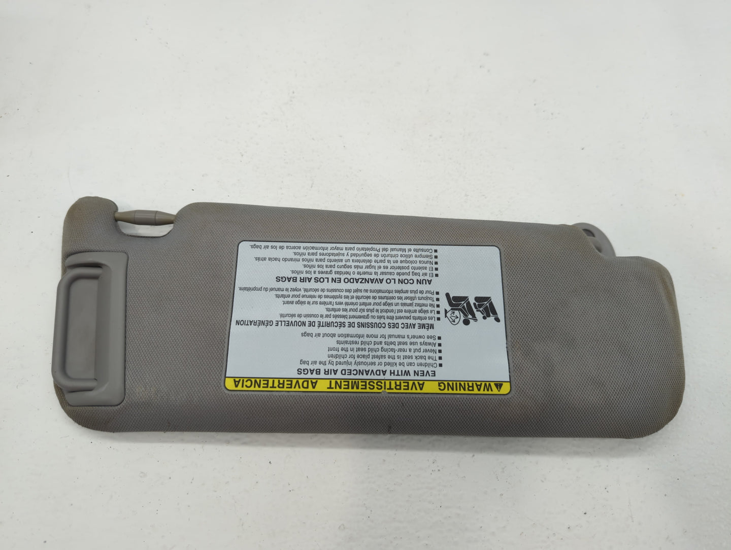 2012-2017 Toyota Camry Sun Visor Shade Replacement Driver Left Mirror Fits Fits 2012 2013 2014 2015 2016 2017 OEM Used Auto 