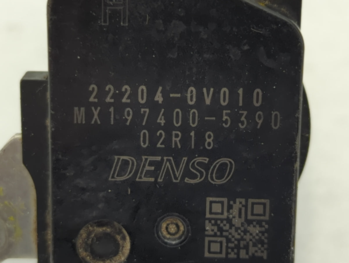 2012-2017 Toyota Camry Mass Air Flow Meter Maf Sensor 617660 - Oemusedautoparts1.com