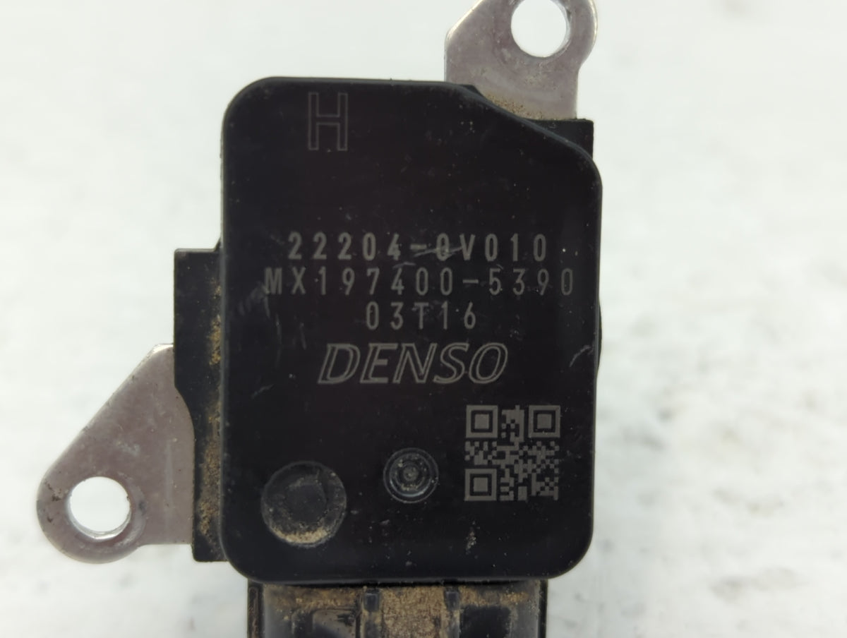 2012-2017 Toyota Camry Mass Air Flow Meter Maf Sensor 617778 - Oemusedautoparts1.com