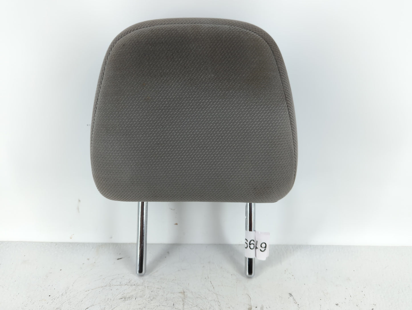 Toyota Camry Headrest Head Rest Front Driver Passenger Seat Dark Gray - Oemusedautoparts1.com