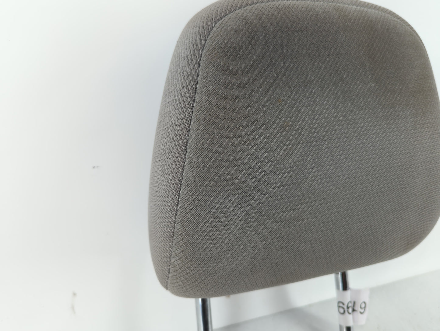 Toyota Camry Headrest Head Rest Front Driver Passenger Seat Dark Gray - Oemusedautoparts1.com