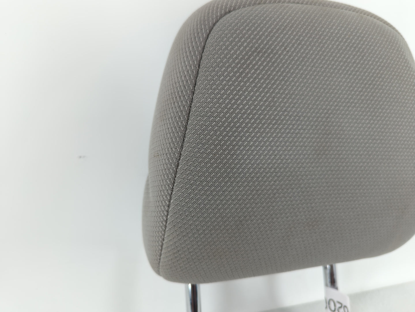 Toyota Camry Headrest Head Rest Front Driver Passenger Seat Grey - Oemusedautoparts1.com