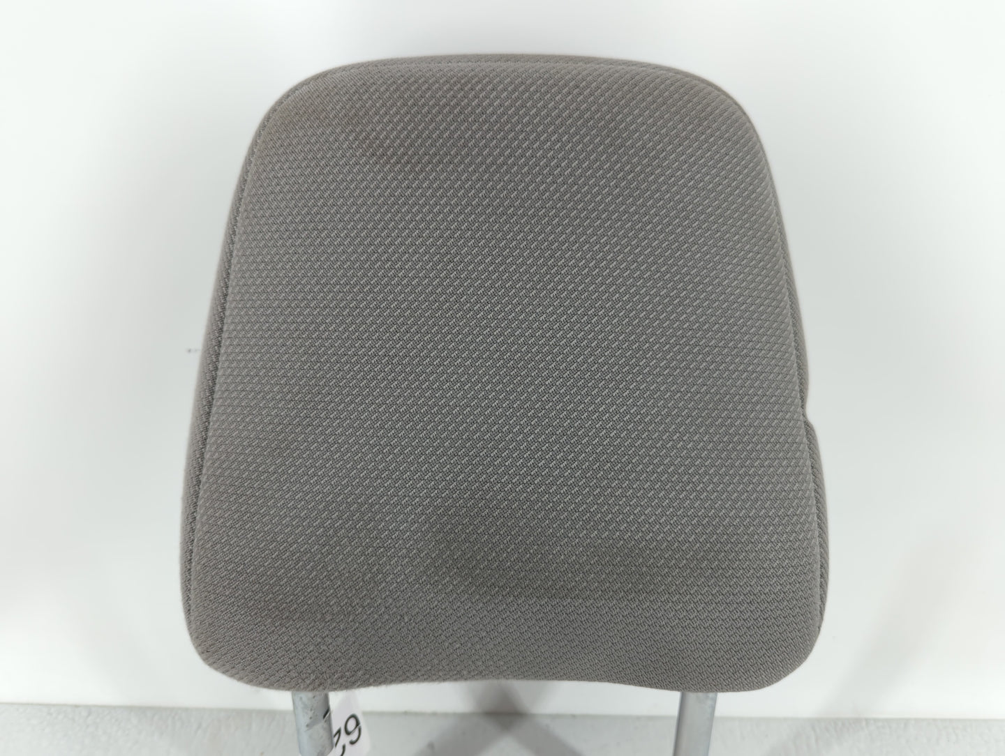 Toyota Camry Headrest Head Rest Front Driver Passenger Seat Grey - Oemusedautoparts1.com