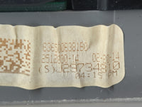 2014 Toyota Camry Overhead Roof Console - Oemusedautoparts1.com
