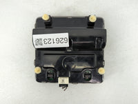 2014 Toyota Camry Overhead Roof Console - Oemusedautoparts1.com