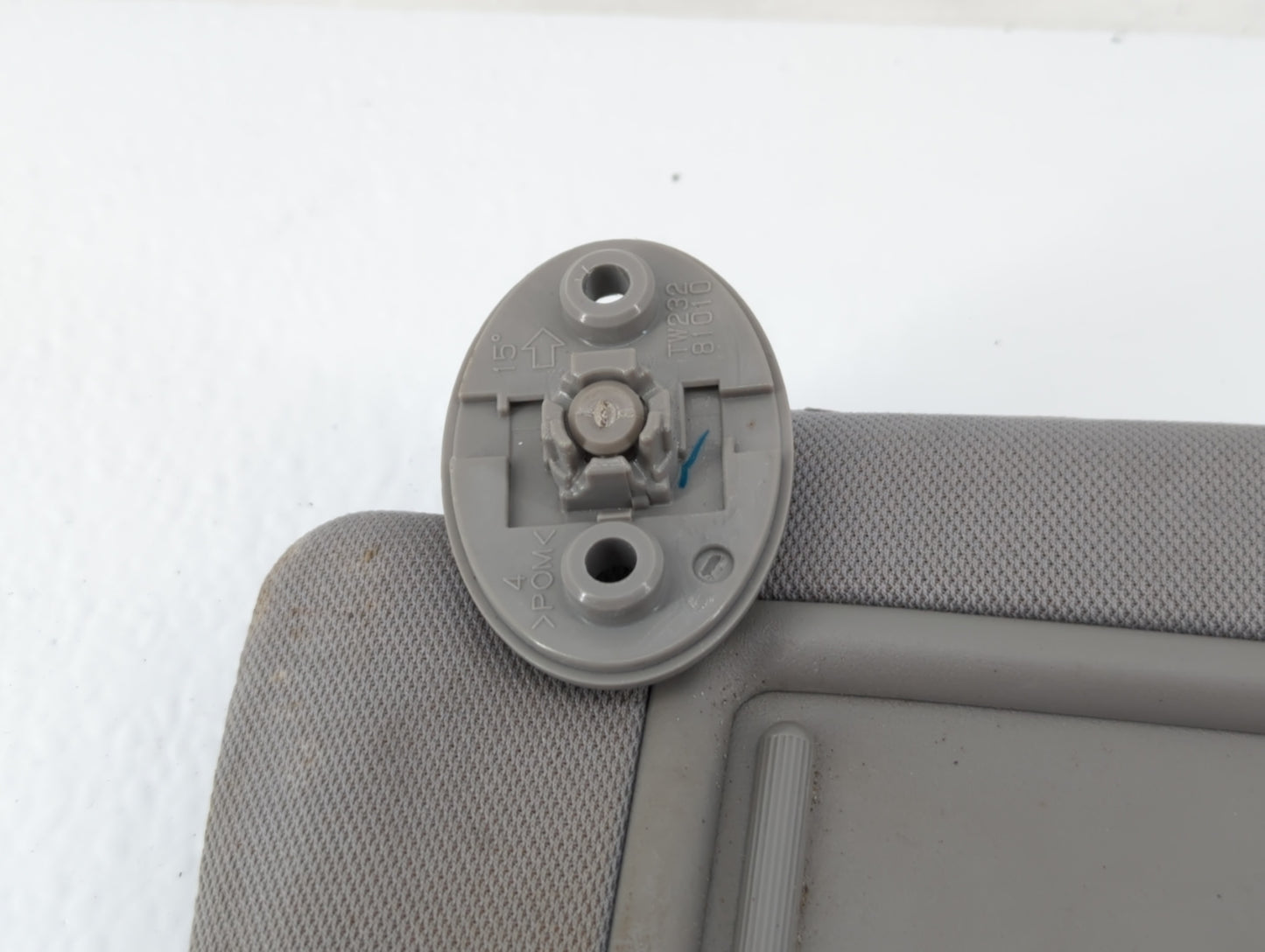 2012-2017 Toyota Camry Sun Visor Shade Replacement Driver Left Mirror Fits Fits 2012 2013 2014 2015 2016 2017 OEM Used Auto 