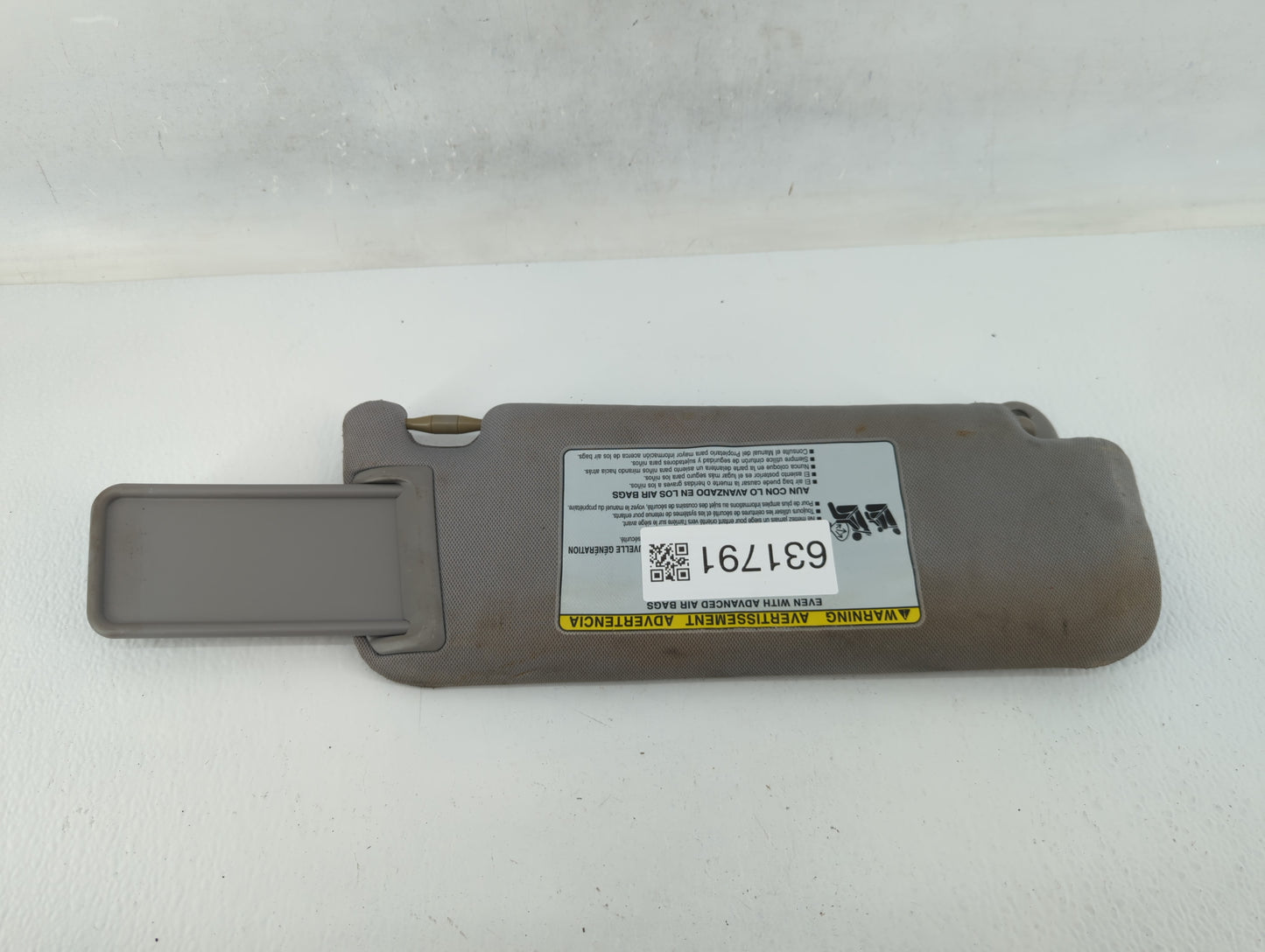 2012-2017 Toyota Camry Sun Visor Shade Replacement Driver Left Mirror Fits Fits 2012 2013 2014 2015 2016 2017 OEM Used Auto 