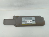 2012-2017 Toyota Camry Sun Visor Shade Replacement Driver Left Mirror Fits Fits 2012 2013 2014 2015 2016 2017 OEM Used Auto 