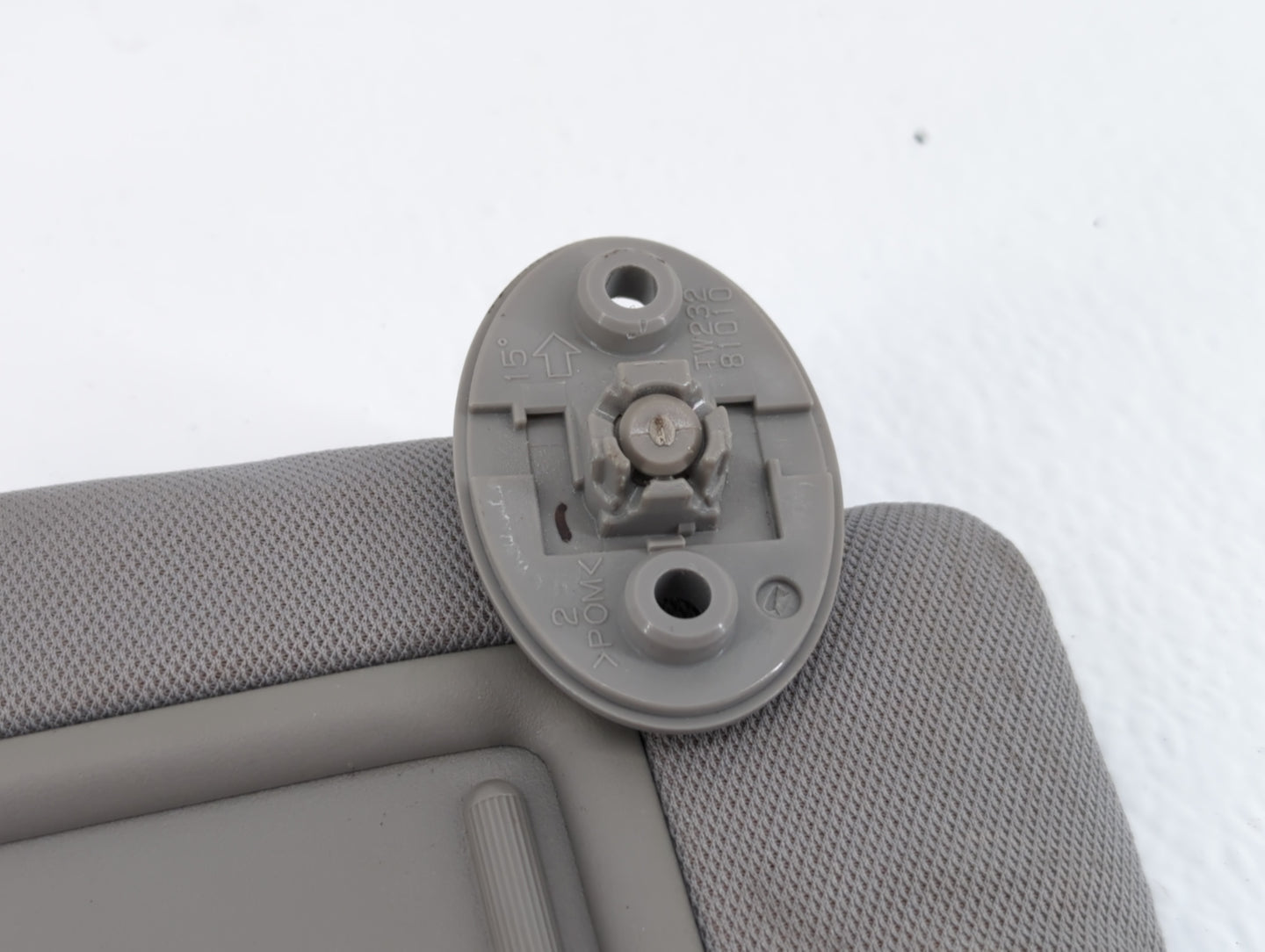 2012-2017 Toyota Camry Sun Visor Shade Replacement Passenger Right Mirror Fits Fits 2012 2013 2014 2015 2016 2017 OEM Used A