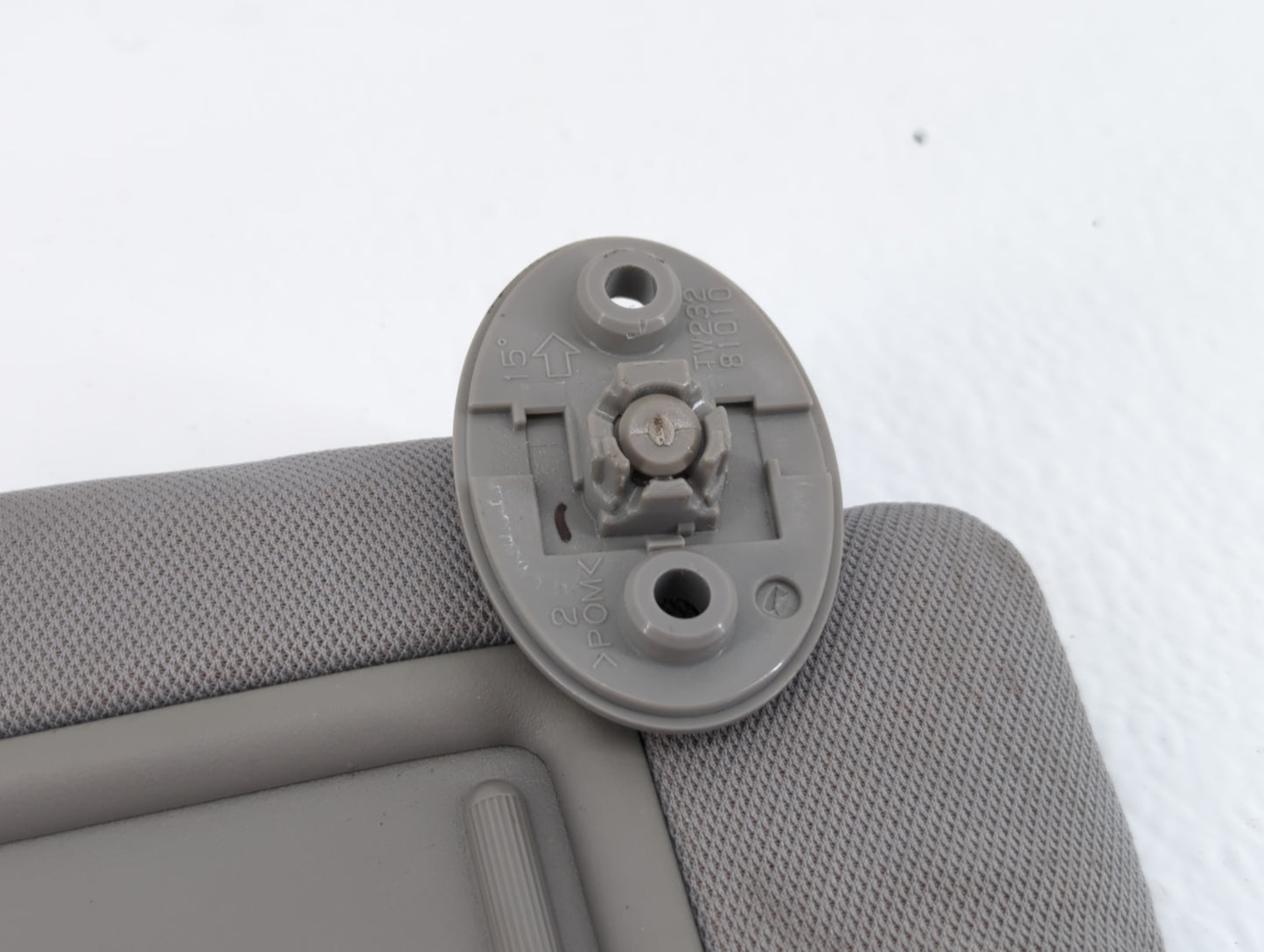 2012-2017 Toyota Camry Sun Visor Shade Replacement Passenger Right Mirror Fits Fits 2012 2013 2014 2015 2016 2017 OEM Used A