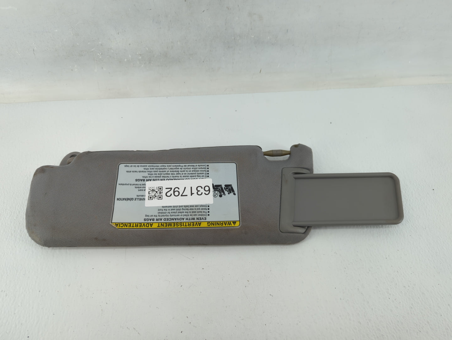 2012-2017 Toyota Camry Sun Visor Shade Replacement Passenger Right Mirror Fits Fits 2012 2013 2014 2015 2016 2017 OEM Used A