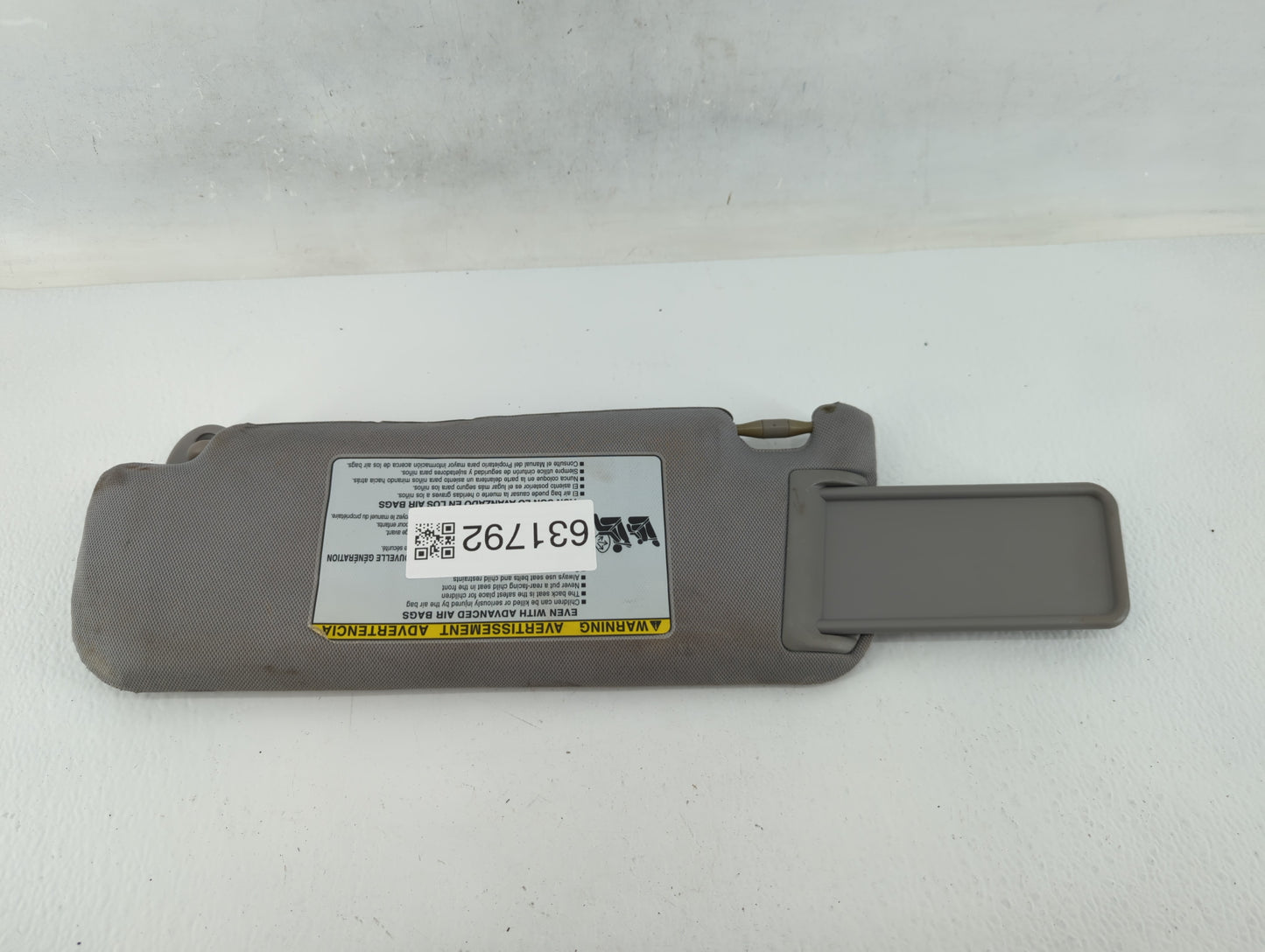 2012-2017 Toyota Camry Sun Visor Shade Replacement Passenger Right Mirror Fits Fits 2012 2013 2014 2015 2016 2017 OEM Used A