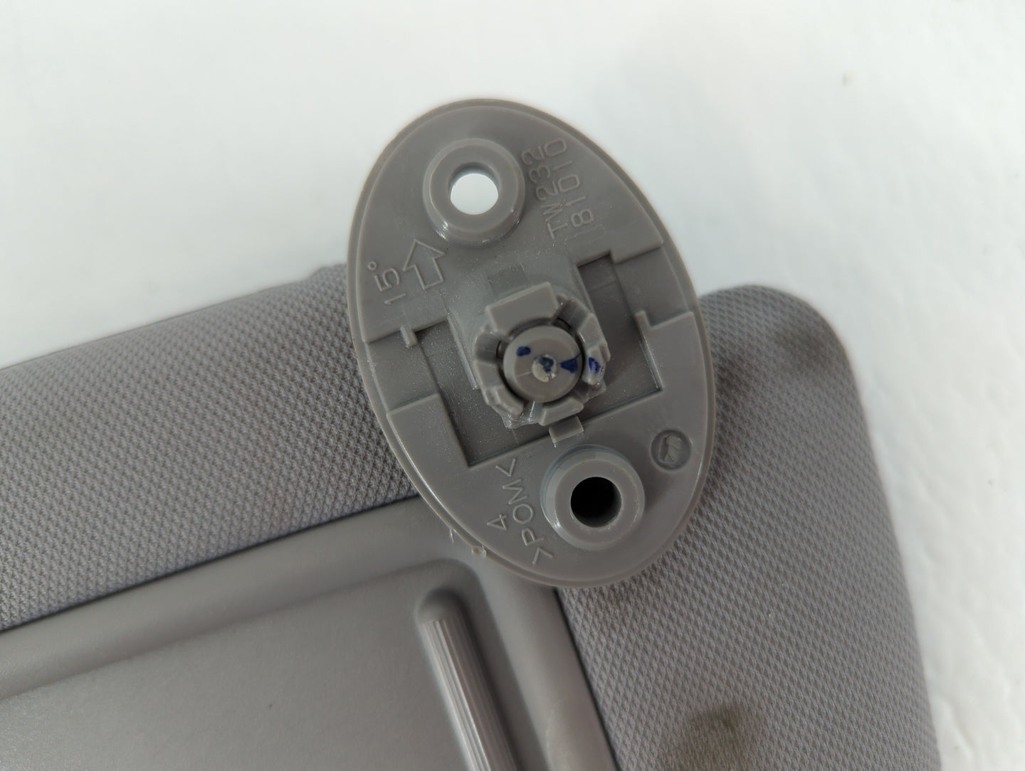 2012-2017 Toyota Camry Sun Visor Shade Replacement Passenger Right Mirror Fits Fits 2012 2013 2014 2015 2016 2017 OEM Used A