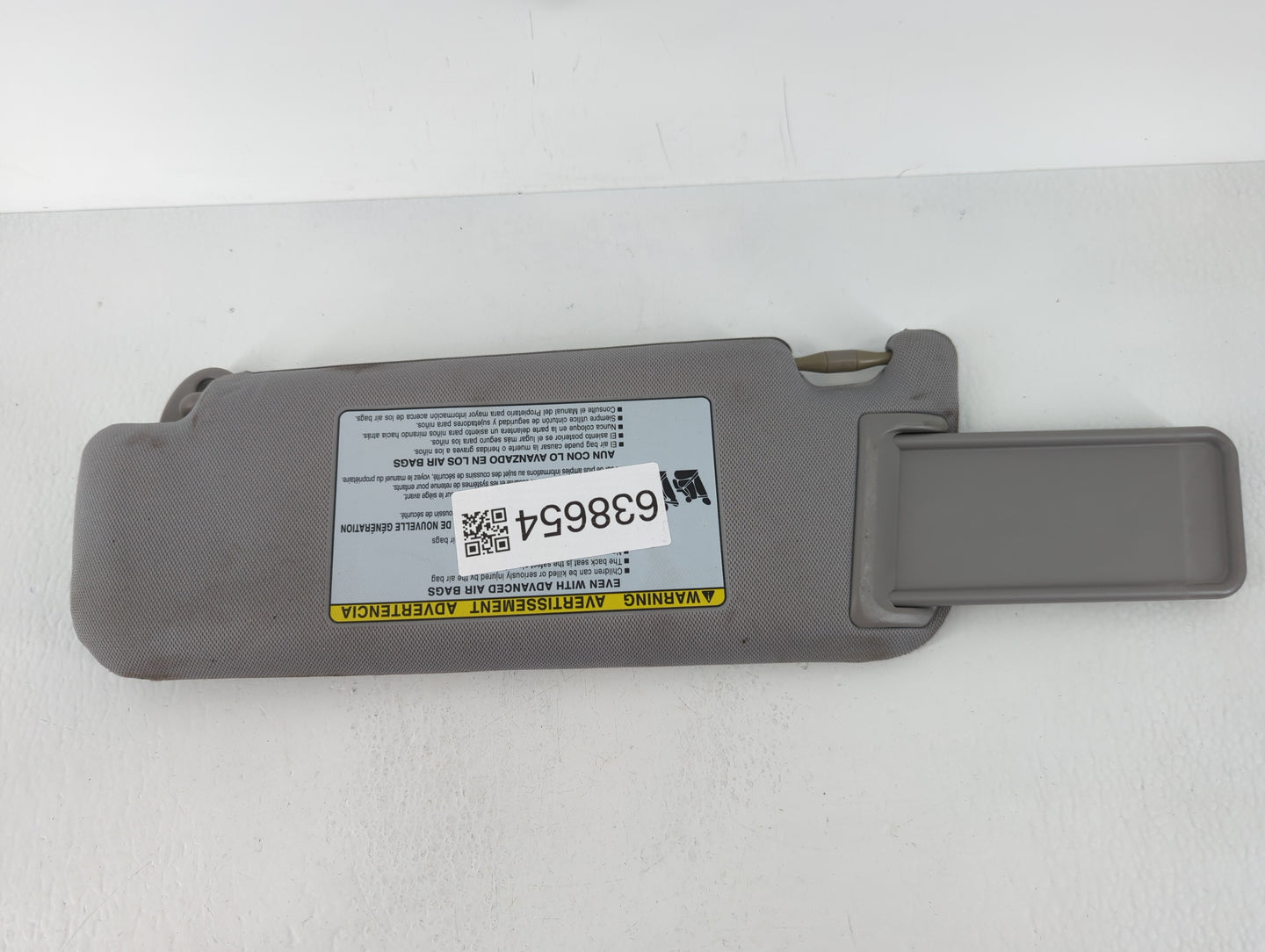 2012-2017 Toyota Camry Sun Visor Shade Replacement Passenger Right Mirror Fits Fits 2012 2013 2014 2015 2016 2017 OEM Used A