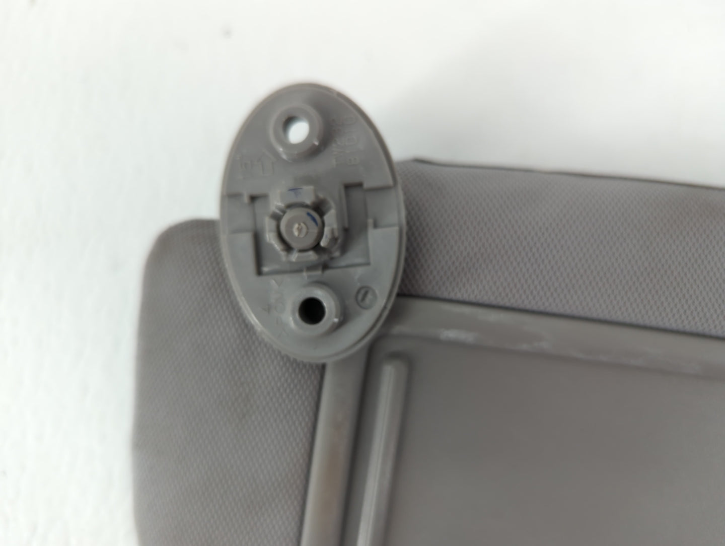 2012-2017 Toyota Camry Sun Visor Shade Replacement Driver Left Mirror Fits Fits 2012 2013 2014 2015 2016 2017 OEM Used Auto 