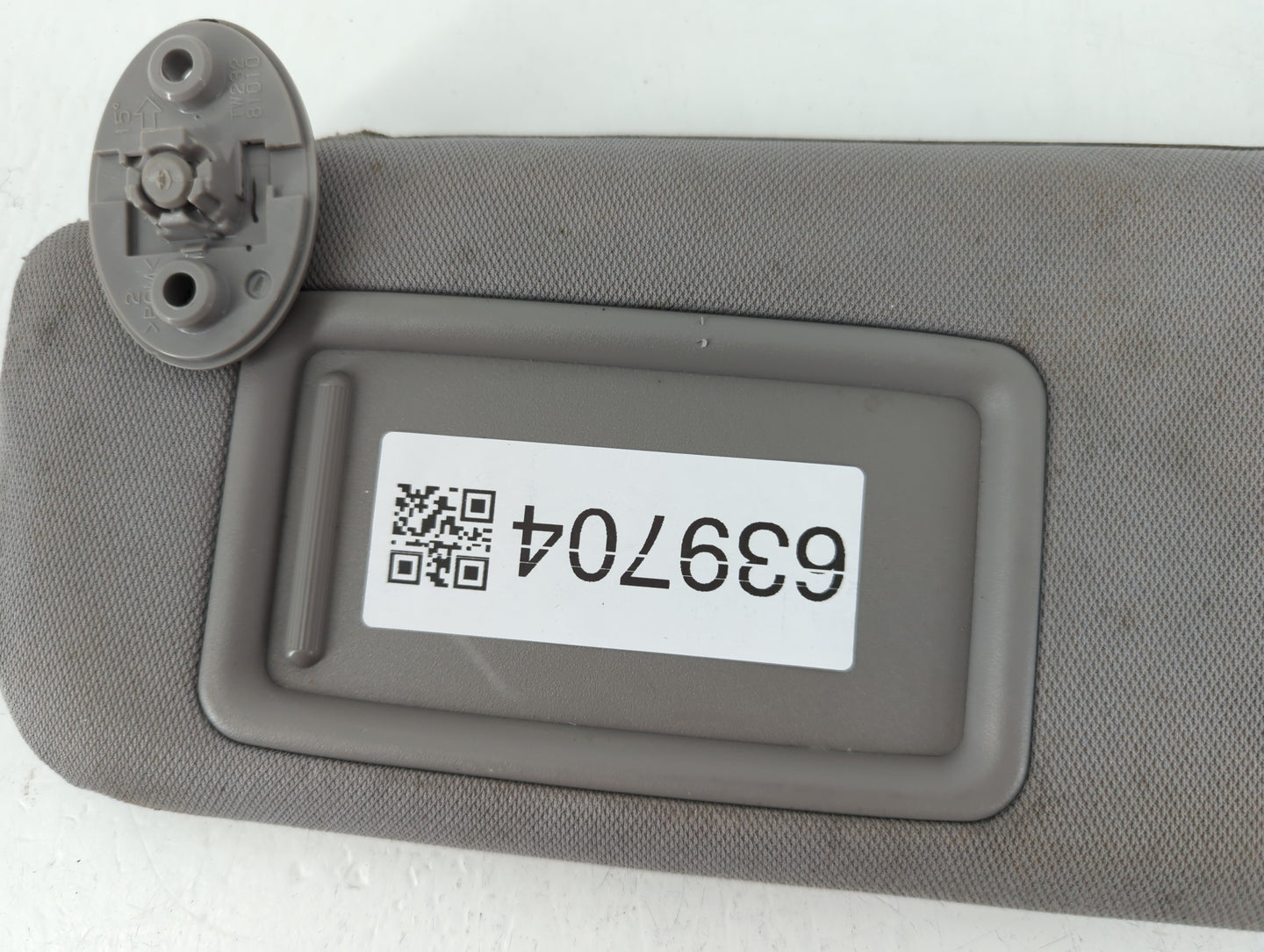 2012-2017 Toyota Camry Sun Visor Shade Replacement Driver Left Mirror Fits Fits 2012 2013 2014 2015 2016 2017 OEM Used Auto 