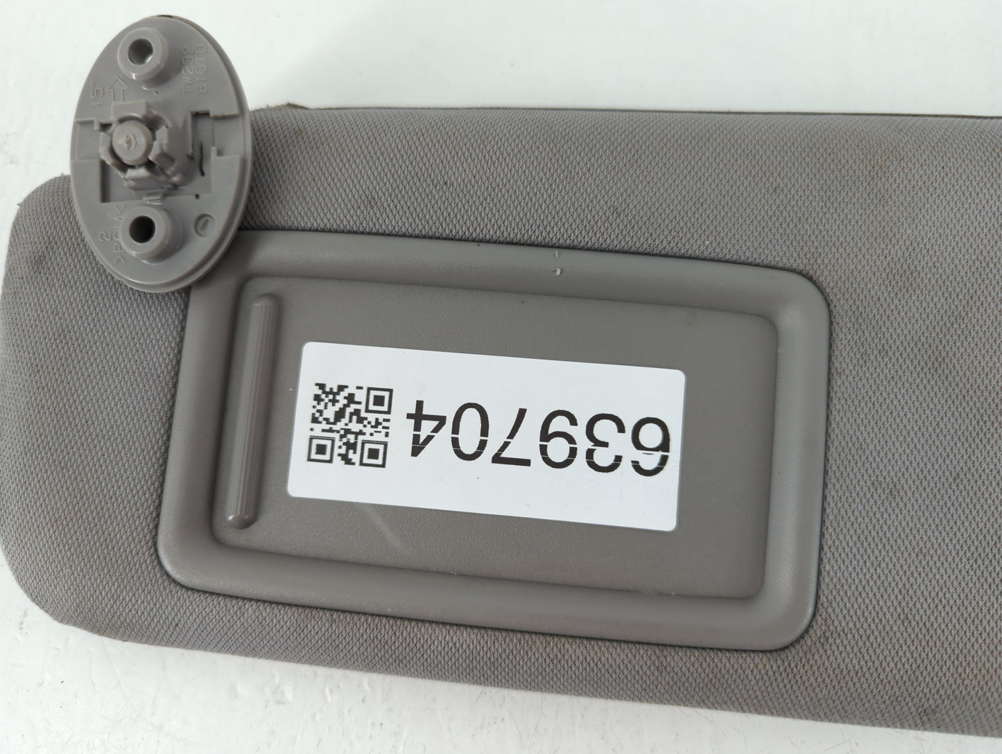 2012-2017 Toyota Camry Sun Visor Shade Replacement Driver Left Mirror Fits Fits 2012 2013 2014 2015 2016 2017 OEM Used Auto 