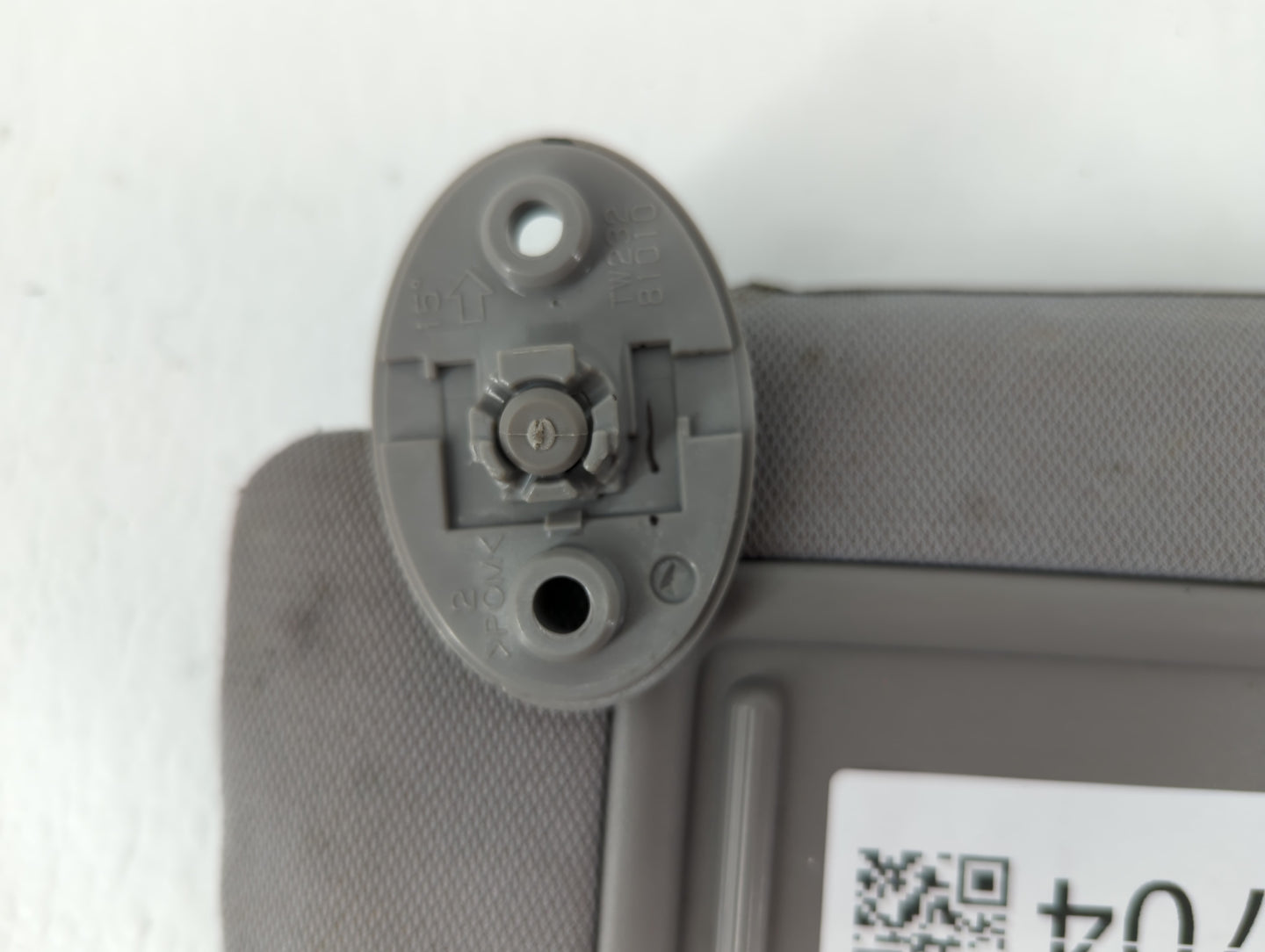 2012-2017 Toyota Camry Sun Visor Shade Replacement Driver Left Mirror Fits Fits 2012 2013 2014 2015 2016 2017 OEM Used Auto 