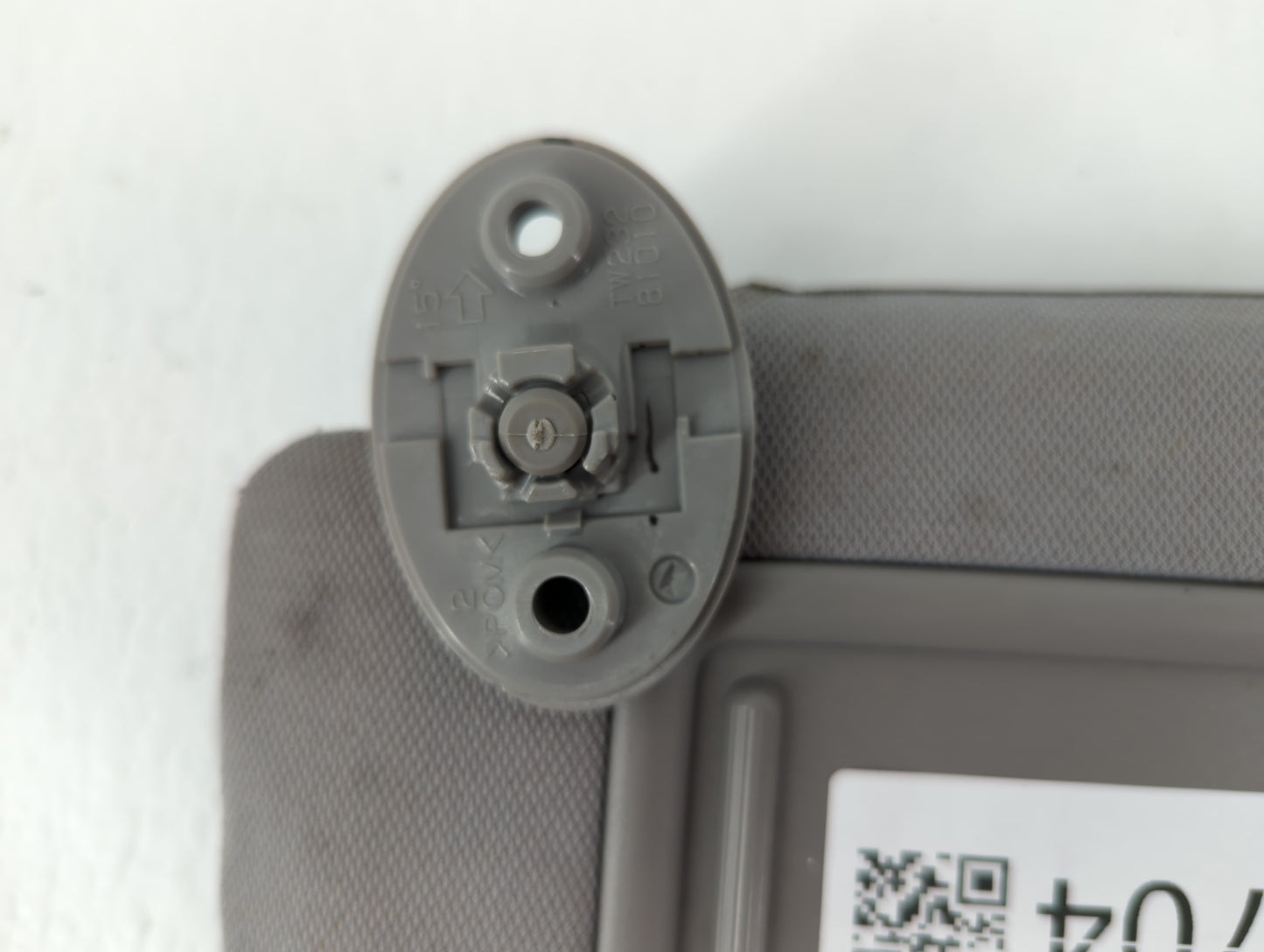 2012-2017 Toyota Camry Sun Visor Shade Replacement Driver Left Mirror Fits Fits 2012 2013 2014 2015 2016 2017 OEM Used Auto 