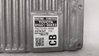 2014 Toyota Camry PCM Engine Control Computer ECU ECM PCU OEM P/N:89661-06K83 Fits OEM Used Auto Parts - Oemusedautoparts1.c