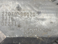 2012-2017 Toyota Camry Throttle Body P/N:22030-36020 Fits Fits 2012 2013 2014 2015 2016 2017 2018 2019 2020 2021 OEM Used Au
