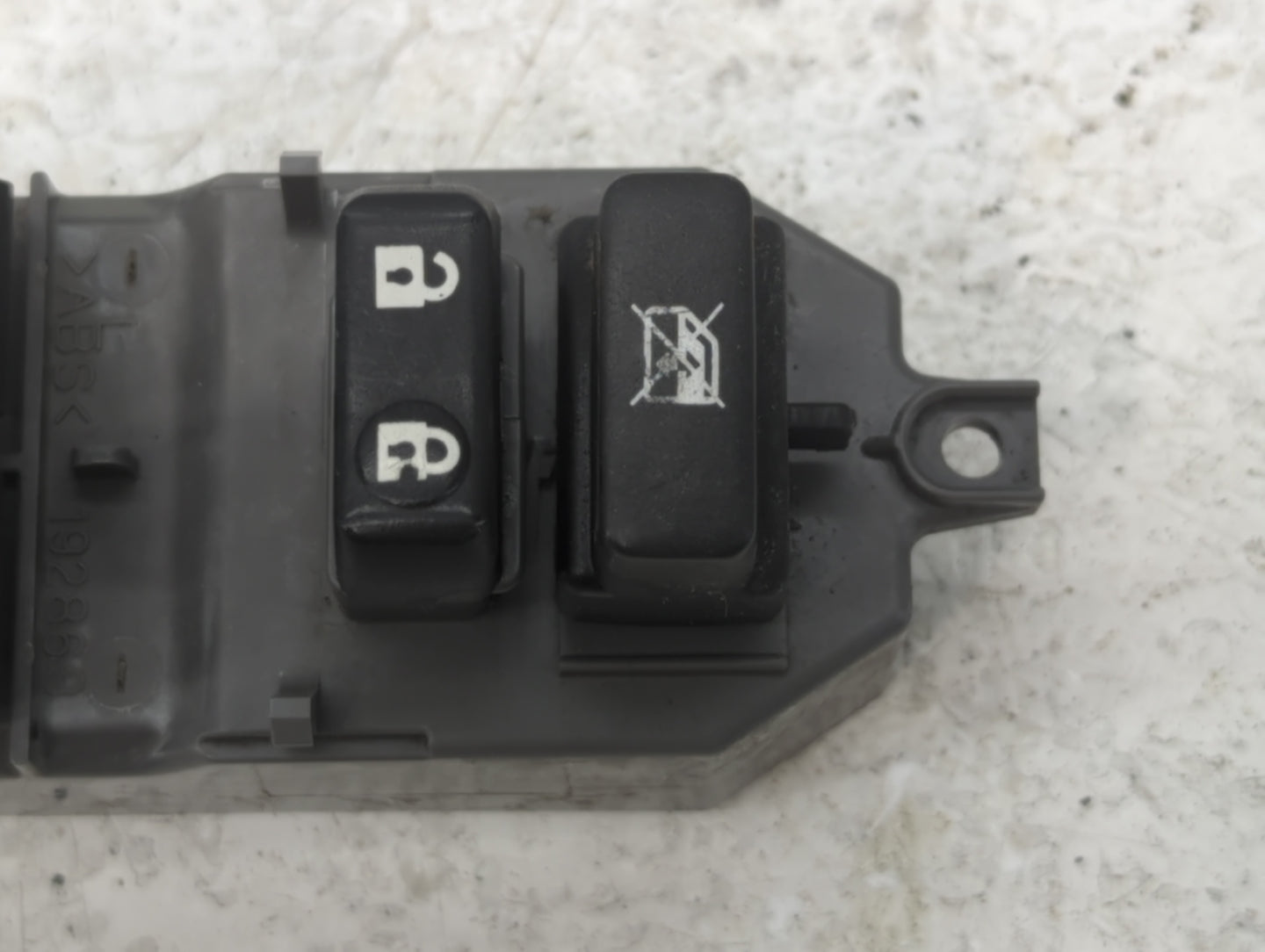 2007-2014 Toyota Camry Master Power Window Switch Replacement Driver Side Left P/N:192869 Fits OEM Used Auto Parts - Oemused