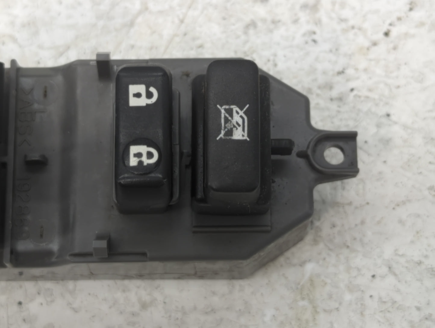 2007-2014 Toyota Camry Master Power Window Switch Replacement Driver Side Left P/N:192869 Fits OEM Used Auto Parts - Oemused
