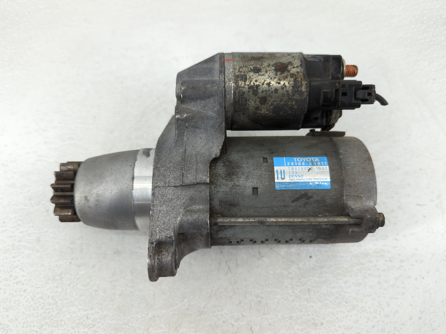 2004-2017 Toyota Camry Car Starter Motor Solenoid OEM P/N:TN428000-1082 28100-0A011 Fits OEM Used Auto Parts - Oemusedautopa