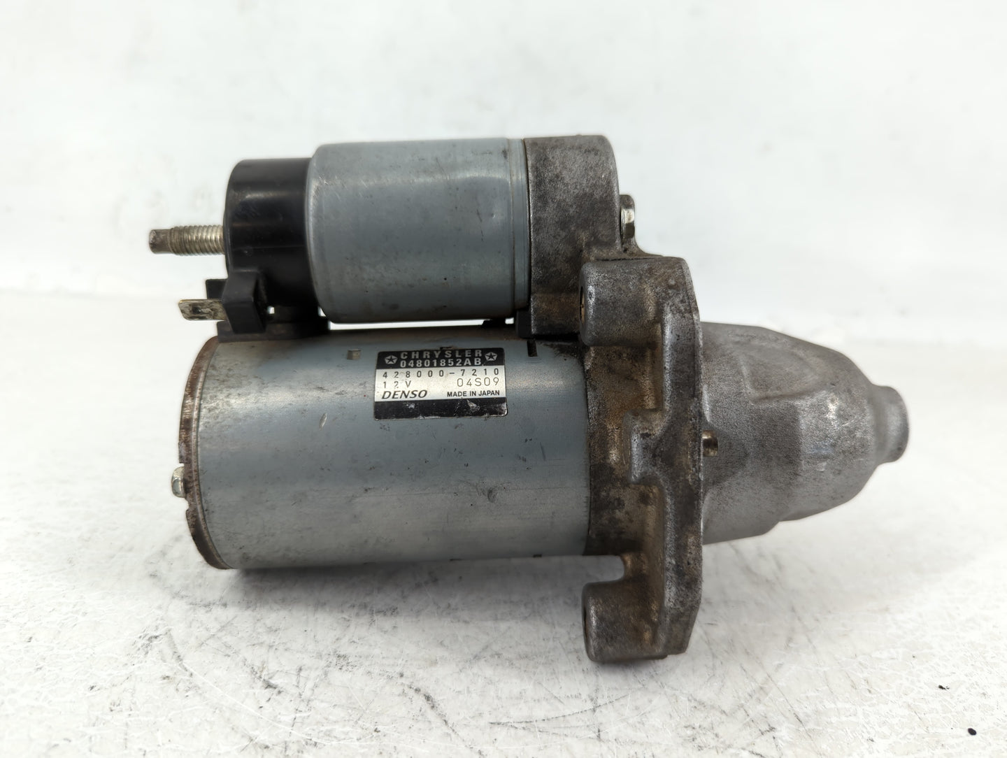 2004-2017 Toyota Camry Car Starter Motor Solenoid OEM P/N:428000-7210 04801852AB Fits OEM Used Auto Parts - Oemusedautoparts