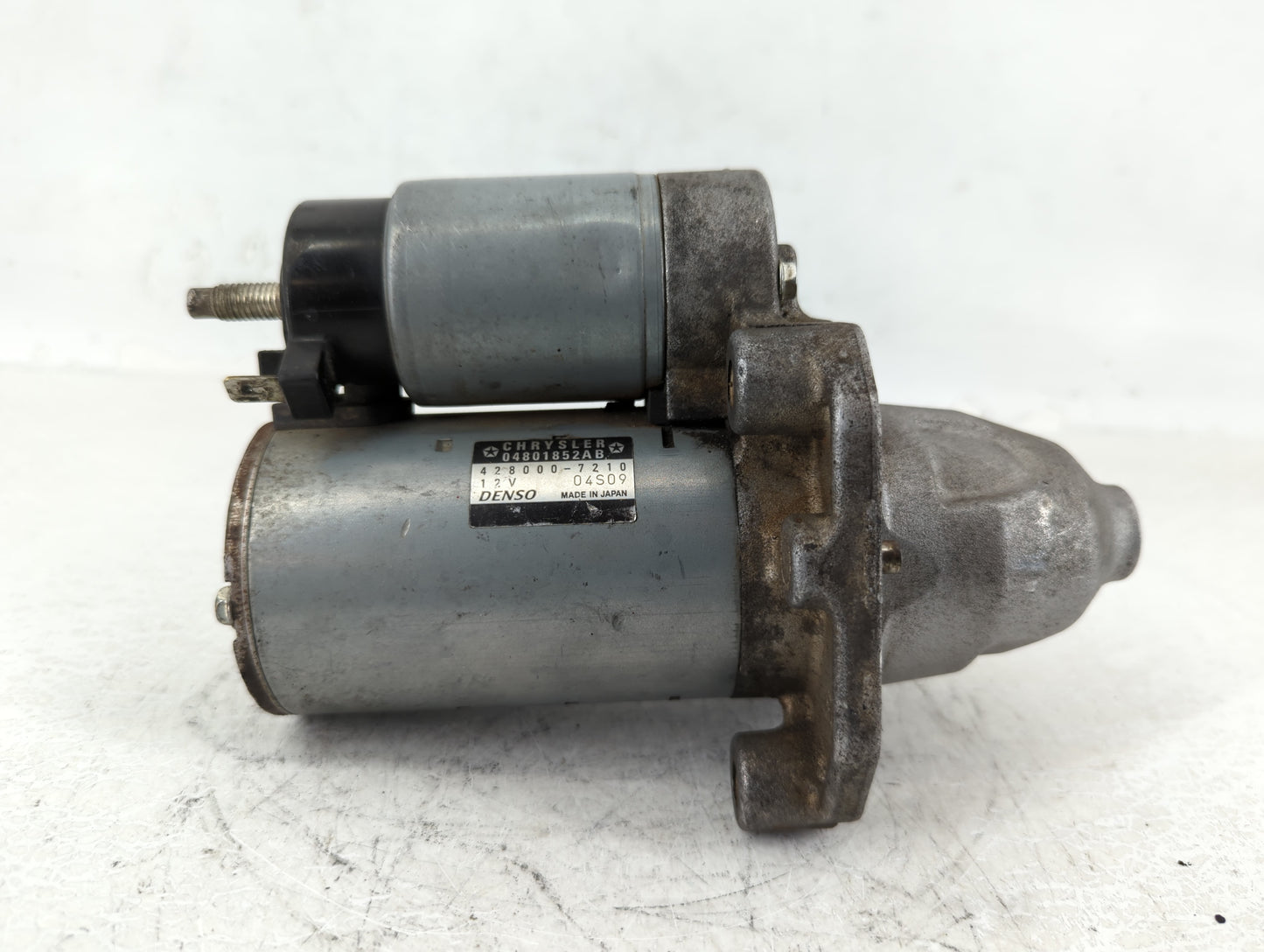 2004-2017 Toyota Camry Car Starter Motor Solenoid OEM P/N:428000-7210 04801852AB Fits OEM Used Auto Parts - Oemusedautoparts