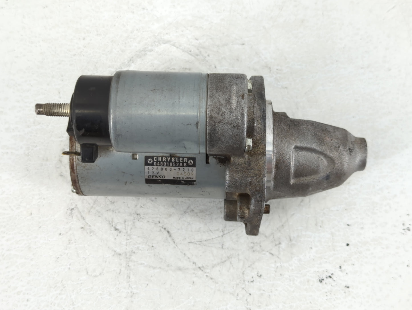 2004-2017 Toyota Camry Car Starter Motor Solenoid OEM P/N:428000-7210 04801852AB Fits OEM Used Auto Parts - Oemusedautoparts