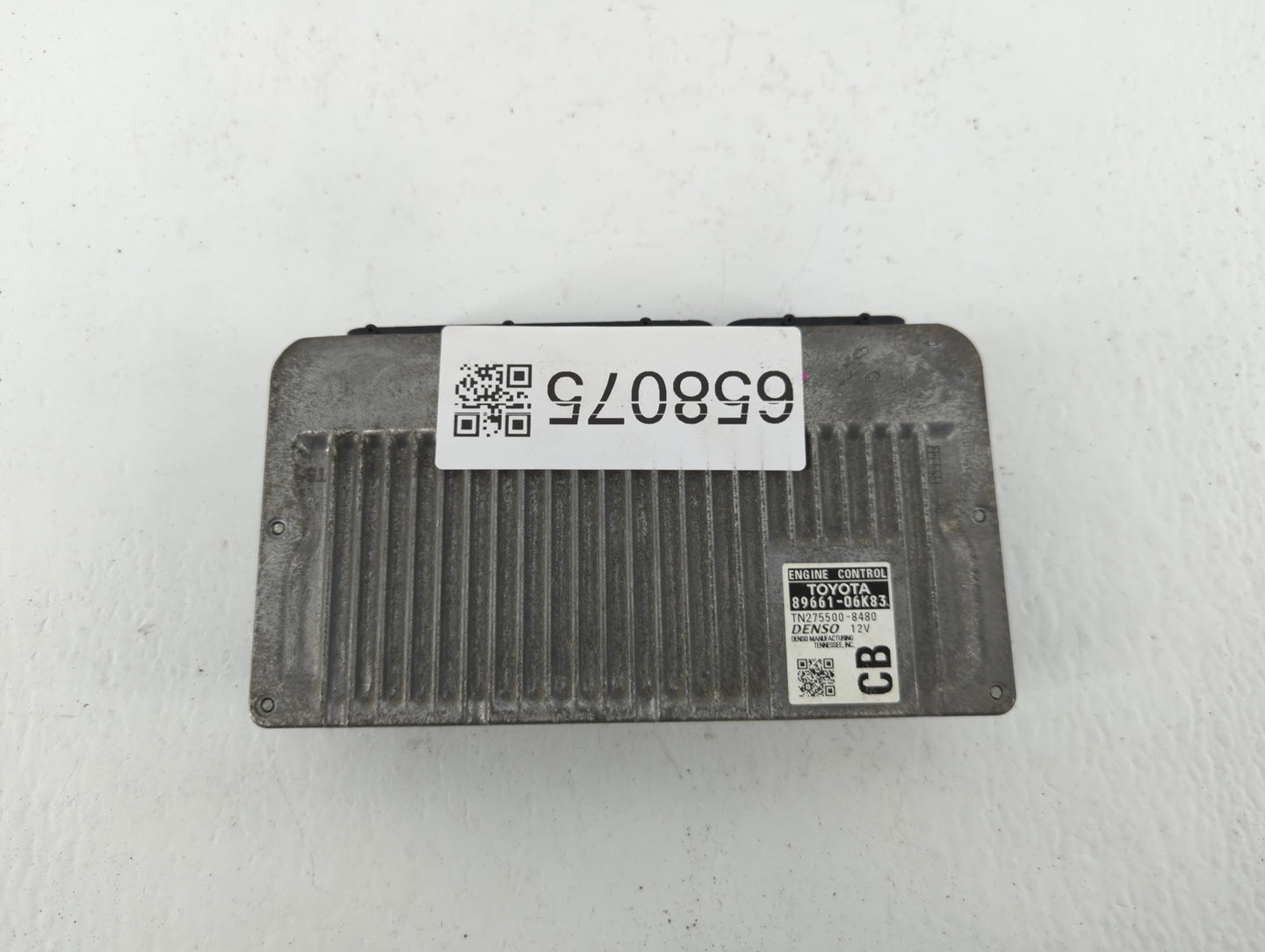2014 Toyota Camry PCM Engine Control Computer ECU ECM PCU OEM P/N:TN275600-8480 89661-06K83 Fits OEM Used Auto Parts - Oemus