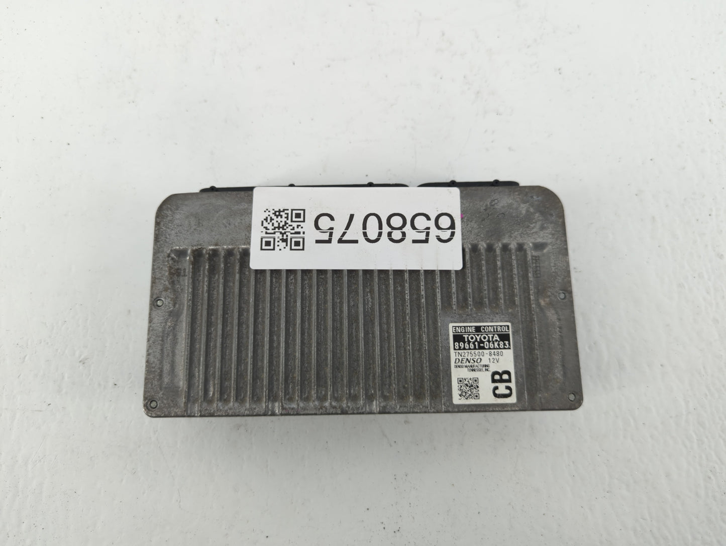 2014 Toyota Camry PCM Engine Control Computer ECU ECM PCU OEM P/N:TN275600-8480 89661-06K83 Fits OEM Used Auto Parts - Oemus
