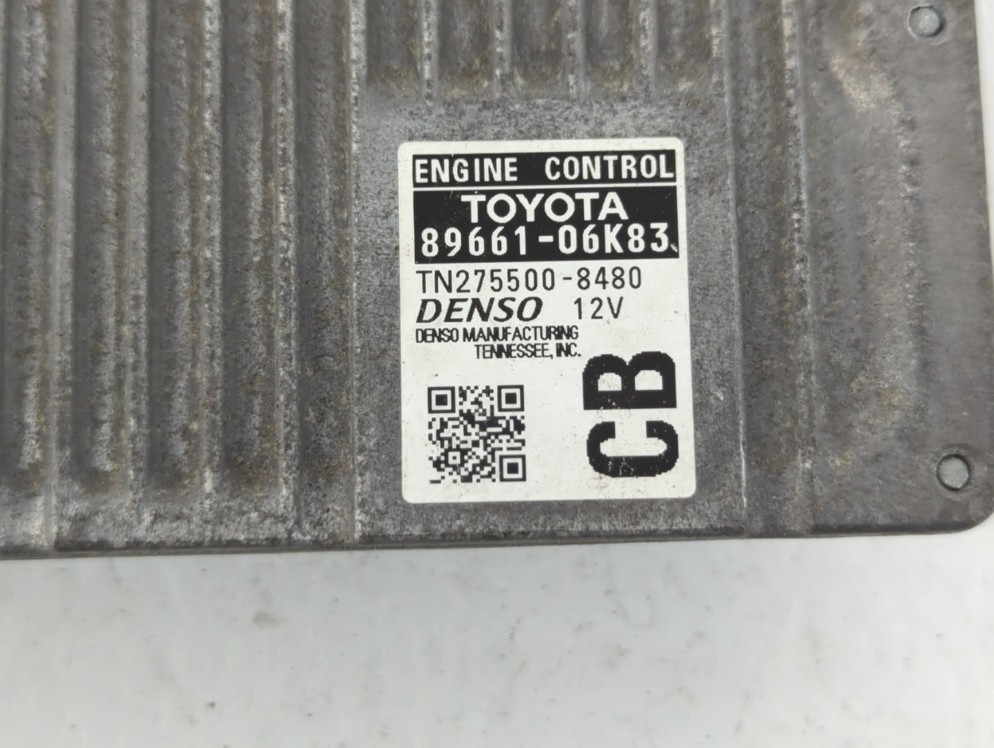 2014 Toyota Camry PCM Engine Control Computer ECU ECM PCU OEM P/N:TN275600-8480 89661-06K83 Fits OEM Used Auto Parts - Oemus