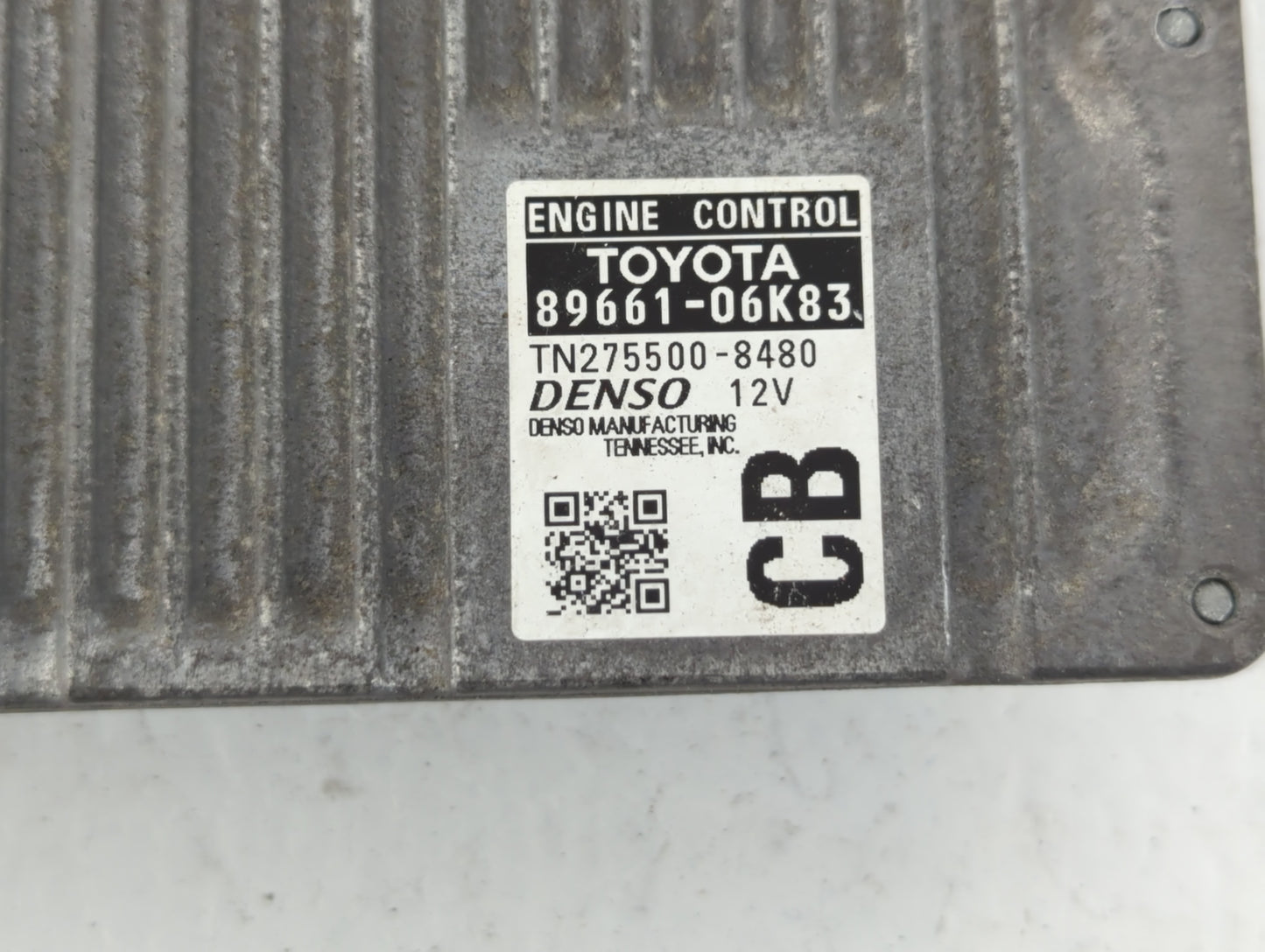2014 Toyota Camry PCM Engine Control Computer ECU ECM PCU OEM P/N:TN275600-8480 89661-06K83 Fits OEM Used Auto Parts - Oemus