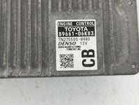 2014 Toyota Camry PCM Engine Control Computer ECU ECM PCU OEM P/N:TN275600-8480 89661-06K83 Fits OEM Used Auto Parts - Oemus