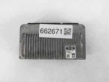 2014 Toyota Camry PCM Engine Control Computer ECU ECM PCU OEM P/N:TN275600-2080 89661-06K84 Fits OEM Used Auto Parts - Oemus