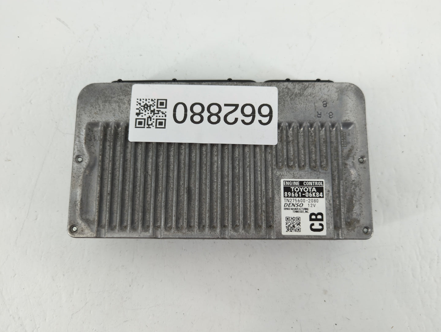 2014 Toyota Camry PCM Engine Control Computer ECU ECM PCU OEM P/N:TN275600-2080 89661-06K84 Fits OEM Used Auto Parts - Oemus