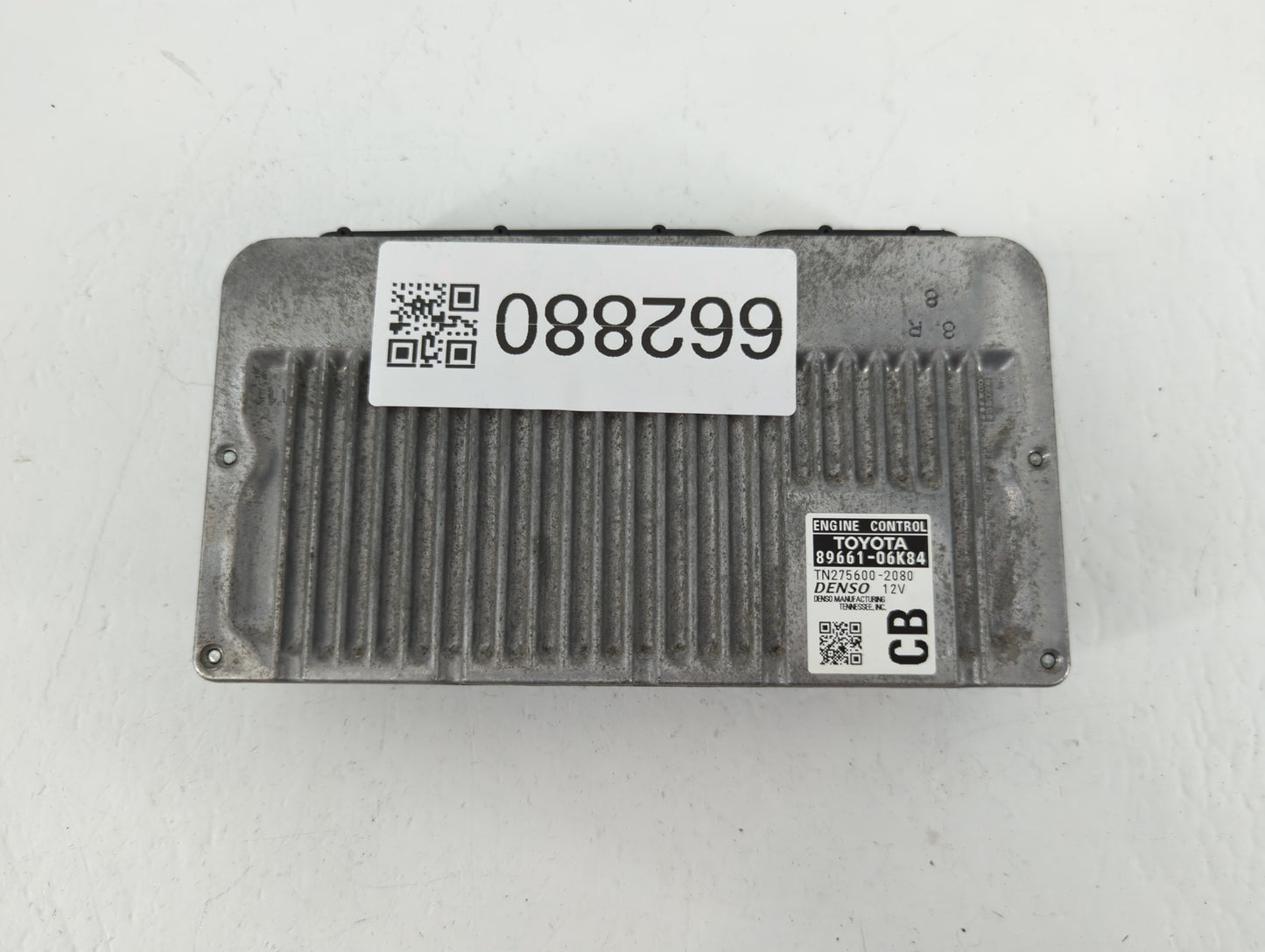 2014 Toyota Camry PCM Engine Control Computer ECU ECM PCU OEM P/N:TN275600-2080 89661-06K84 Fits OEM Used Auto Parts - Oemus