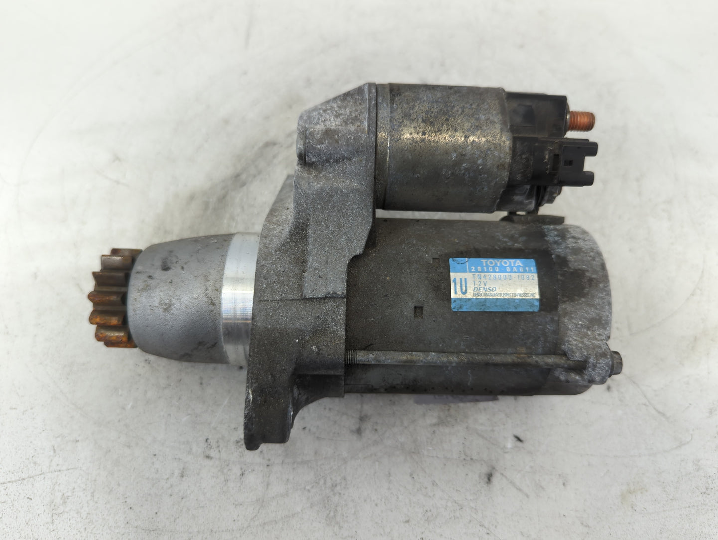 2004-2017 Toyota Camry Car Starter Motor Solenoid OEM P/N:428000-1082 28100-0A011 Fits OEM Used Auto Parts - Oemusedautopart