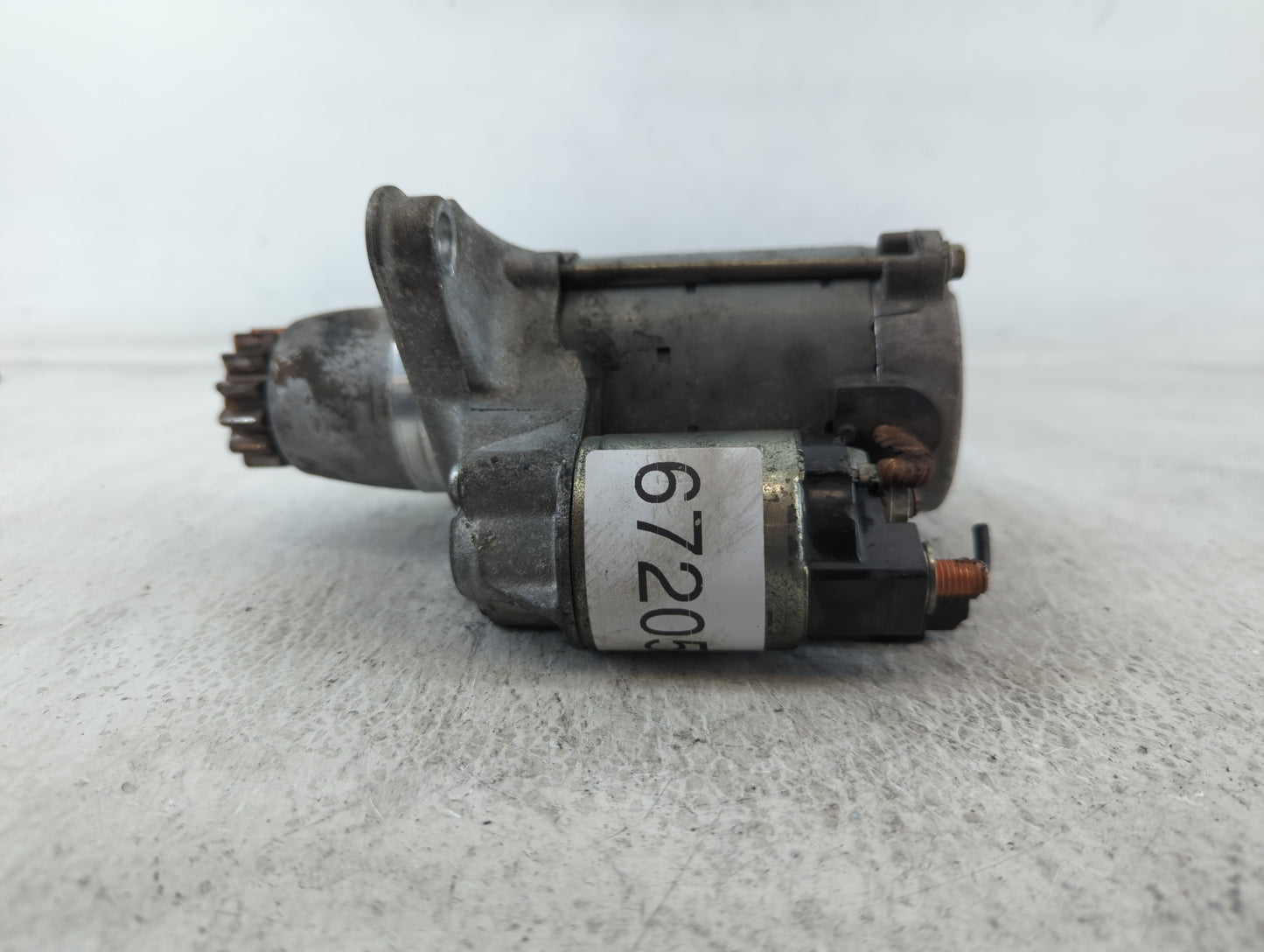 2004-2017 Toyota Camry Car Starter Motor Solenoid OEM P/N:428000-1080 28100-0A010 Fits OEM Used Auto Parts - Oemusedautopart