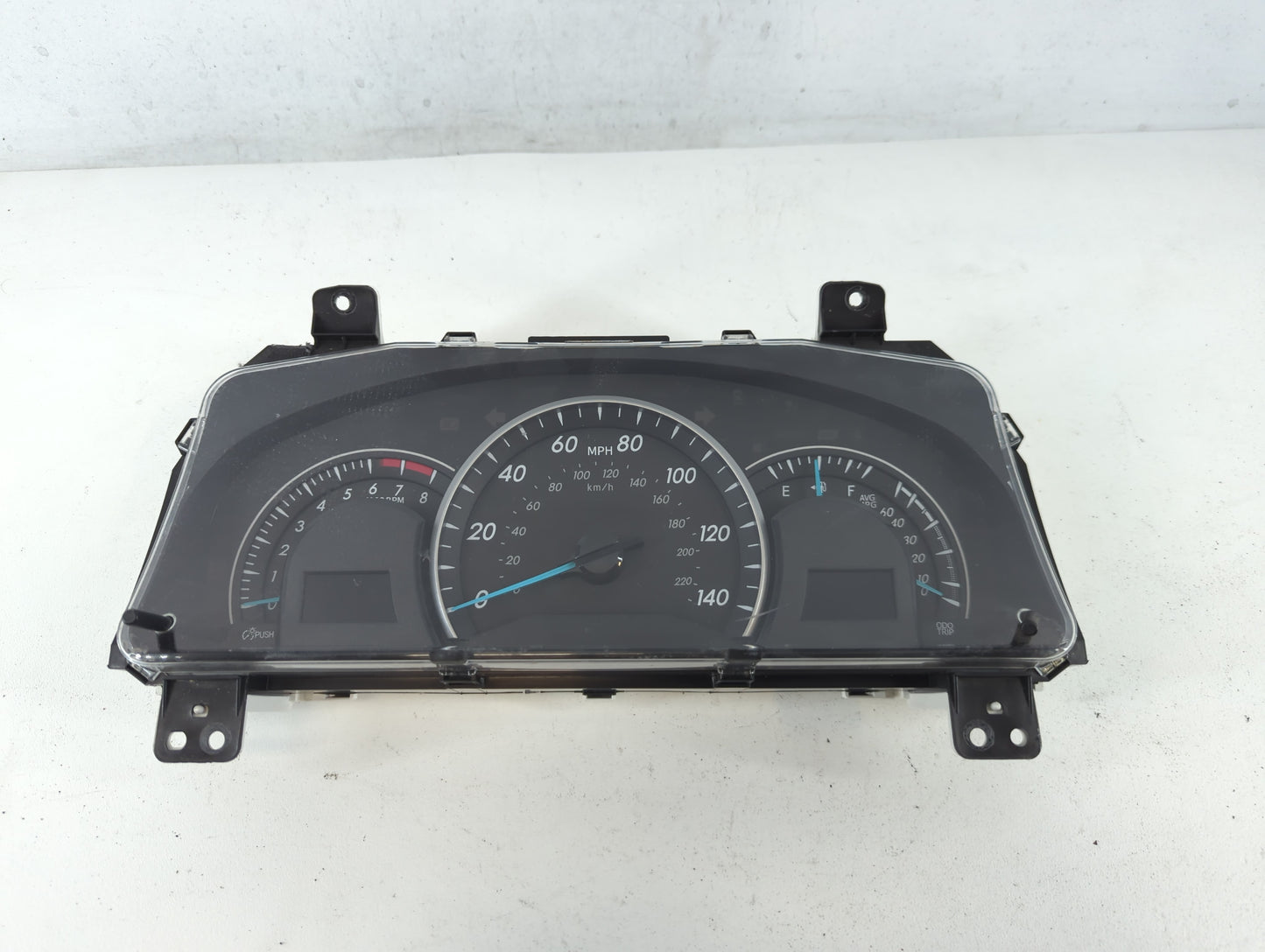 2013-2014 Toyota Camry Instrument Cluster Speedometer Gauges P/N:83800-0X620-00 Fits Fits 2013 2014 OEM Used Auto Parts - Oe