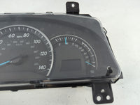 2013-2014 Toyota Camry Instrument Cluster Speedometer Gauges P/N:83800-0X620-00 Fits Fits 2013 2014 OEM Used Auto Parts - Oe